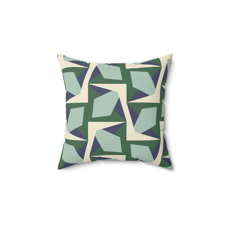 Luccia Square Pillow - Geometric Modern Bold Design