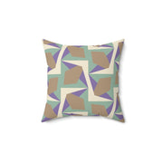 Luccia Square Pillow - Geometric Modern Bold Design