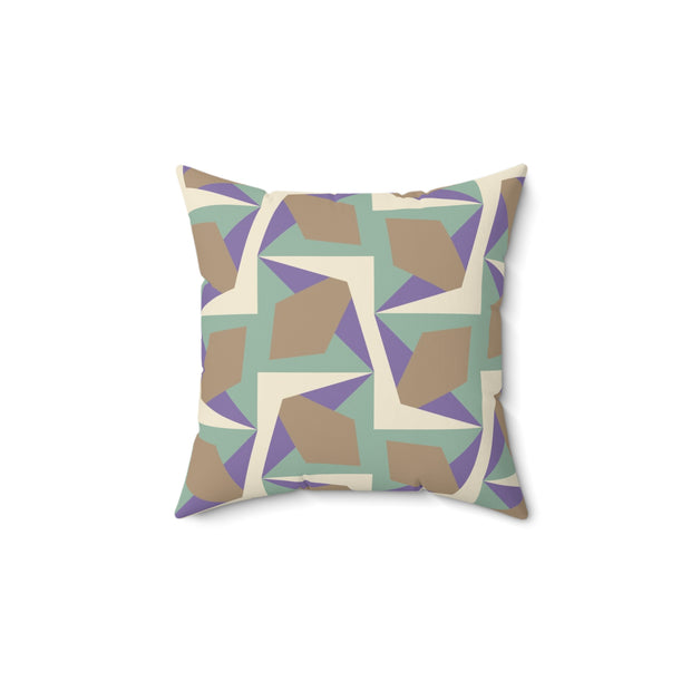 Luccia Square Pillow - Geometric Modern Bold Design