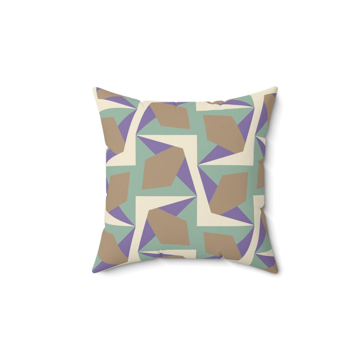 Luccia Square Pillow - Geometric Modern Bold Design