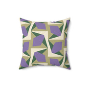 Luccia Square Pillow - Geometric Modern Bold Design