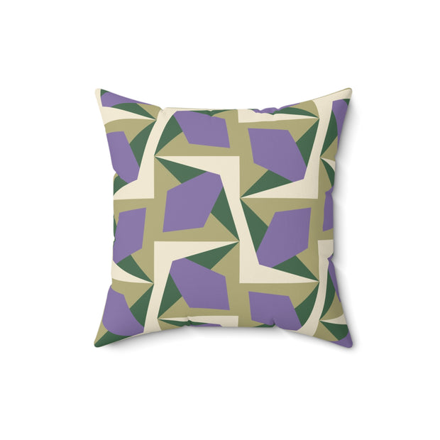 Luccia Square Pillow - Geometric Modern Bold Design