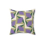 Luccia Square Pillow - Geometric Modern Bold Design