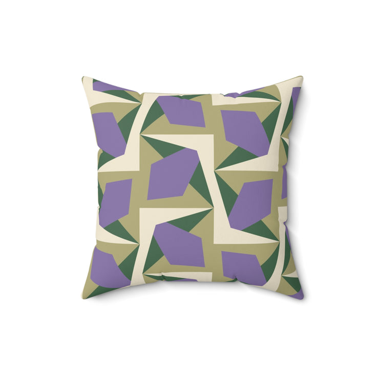 Luccia Square Pillow - Geometric Modern Bold Design