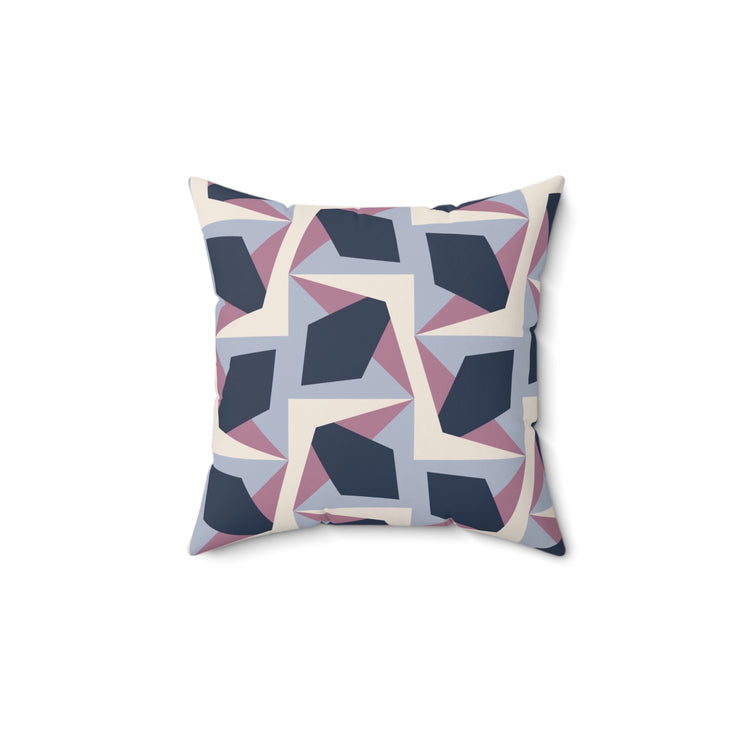Square Pillow - Geometric Modern Bold Design