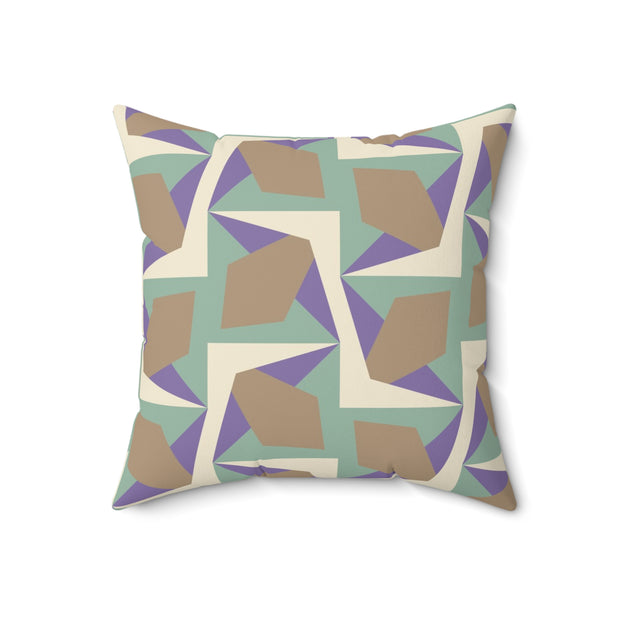 Luccia Square Pillow - Geometric Modern Bold Design