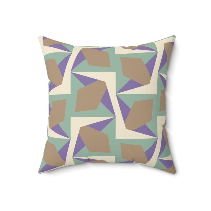 Luccia Square Pillow - Geometric Modern Bold Design