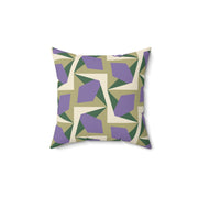 Luccia Square Pillow - Geometric Modern Bold Design