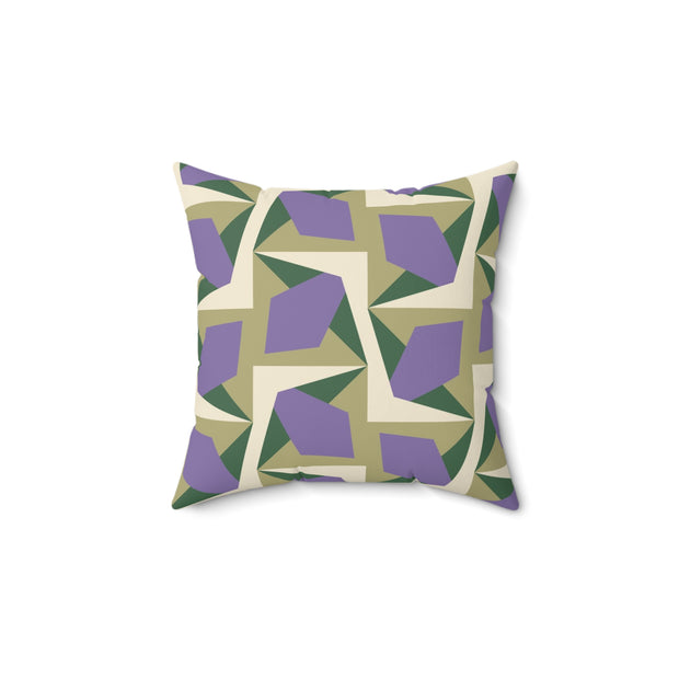 Luccia Square Pillow - Geometric Modern Bold Design