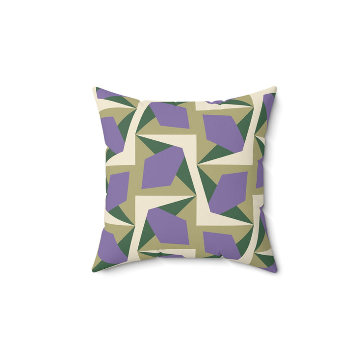 Luccia Square Pillow - Geometric Modern Bold Design