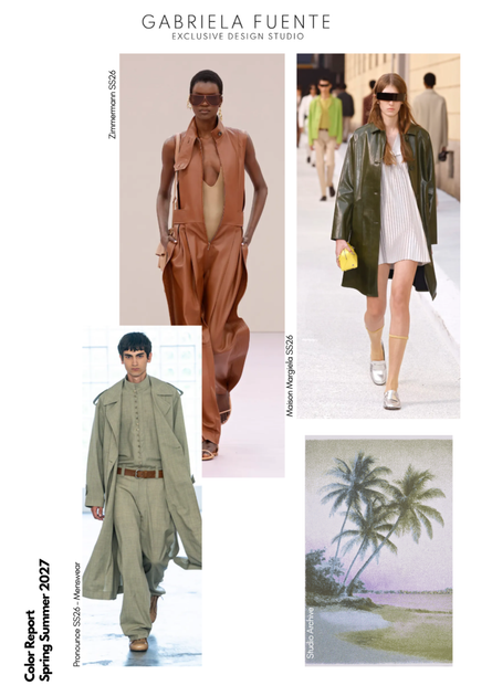 SS27 Colour Trend Report | Spring Summer 2027 Palette PDF – Gabriela ...