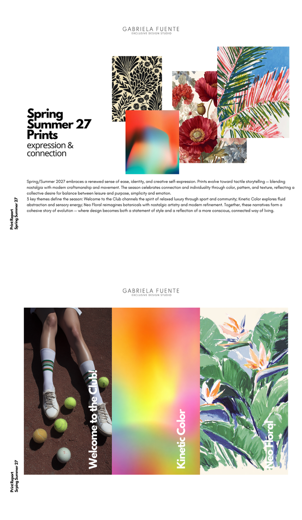 SS27 Print Trend Report | Spring Summer 2027 Forecast PDF – Gabriela ...