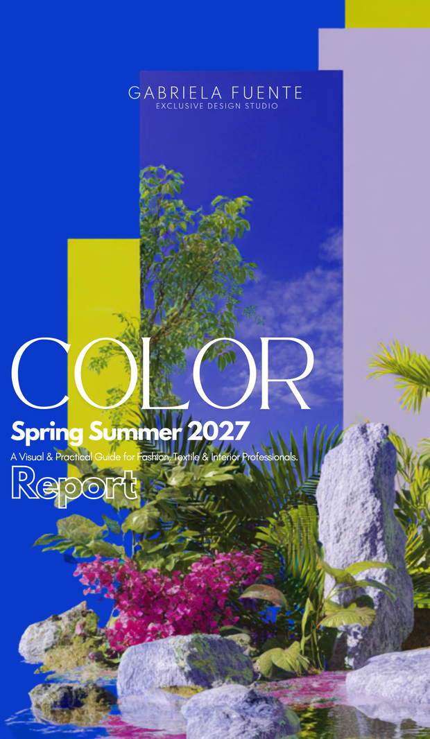 SS27 Colour Trend Report | Spring Summer 2027 Palette PDF – Gabriela ...