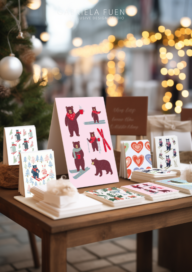 Mockup Card Bundle