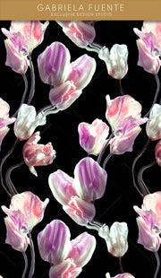 Frozen Tulips