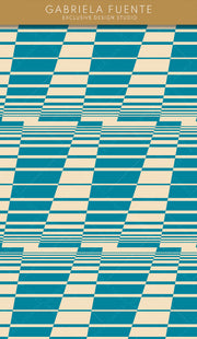 Teal Stripe
