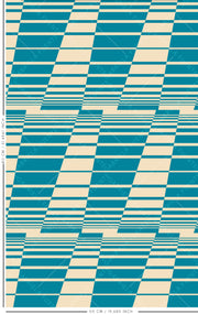 Teal Stripe