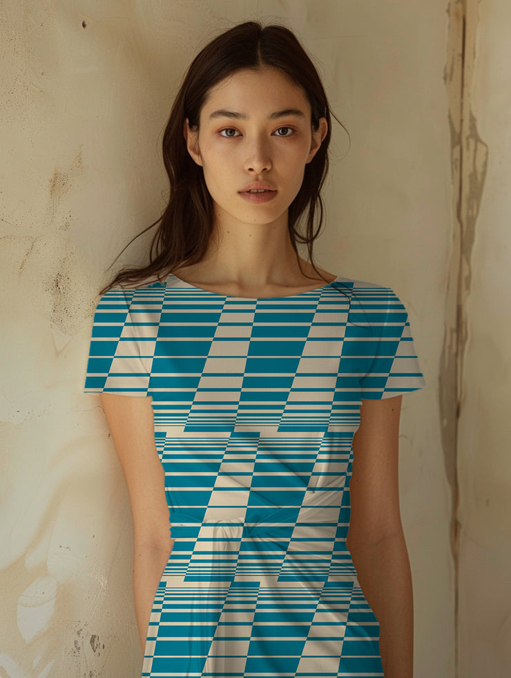 Teal Stripe