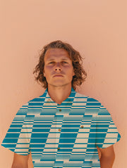 Teal Stripe