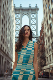 Teal Stripe
