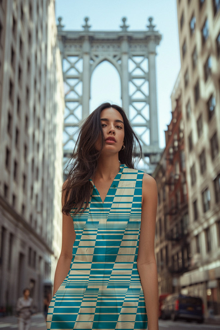 Teal Stripe