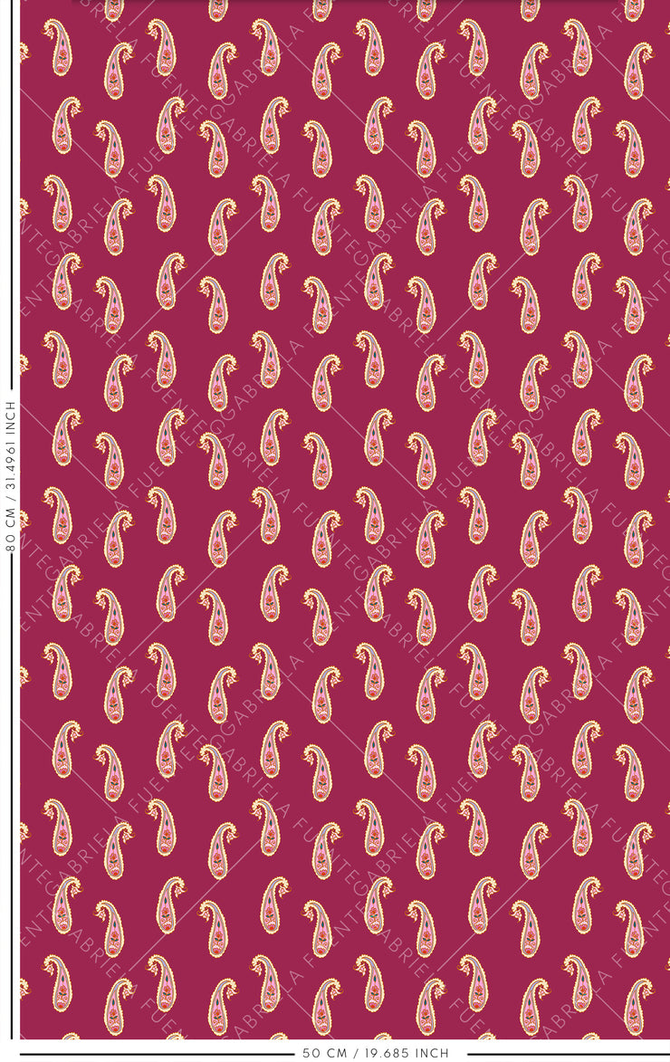 Classic Paisley