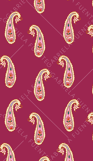 Classic Paisley