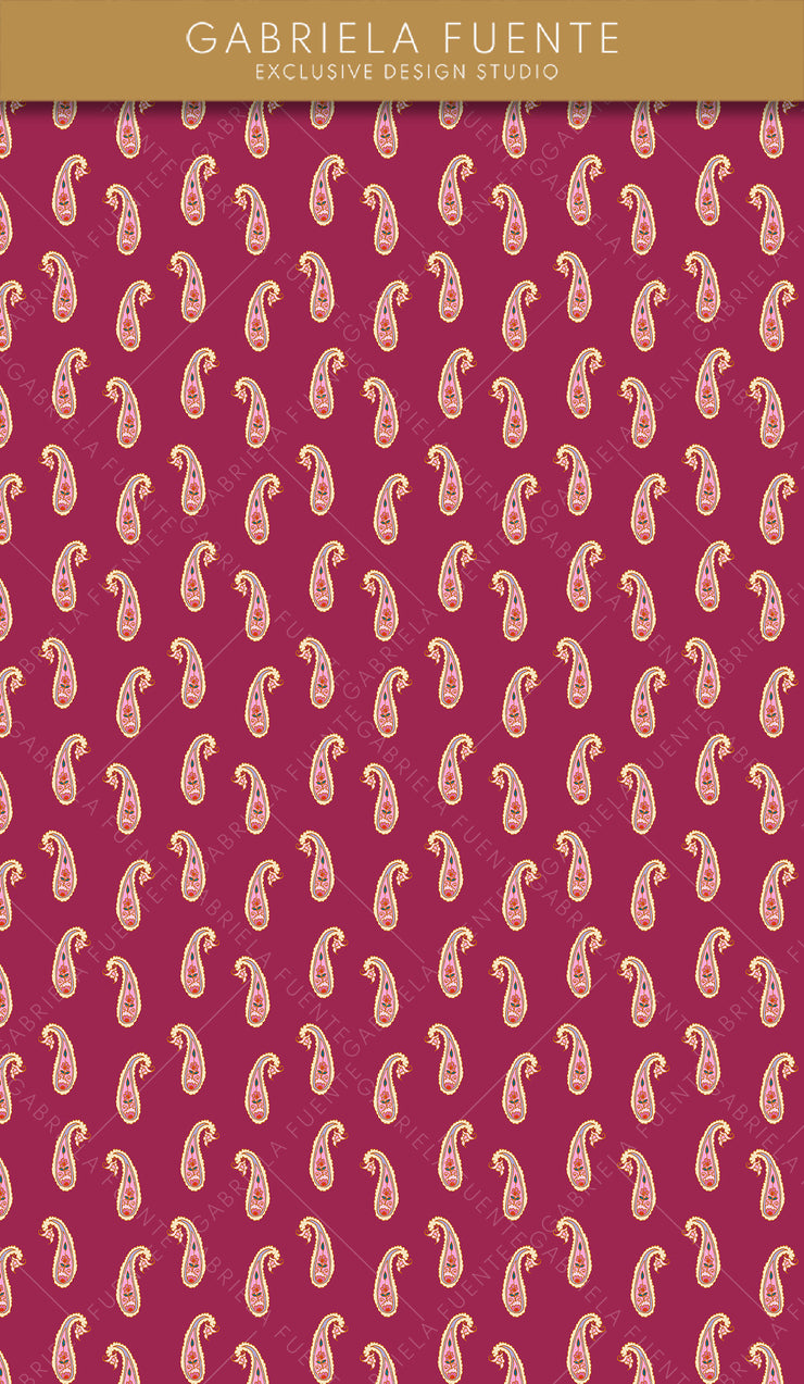 Classic Paisley