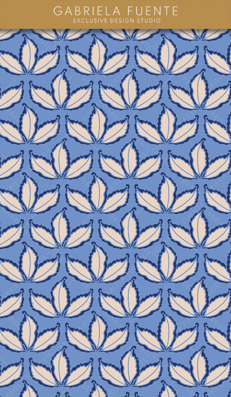 Blue we