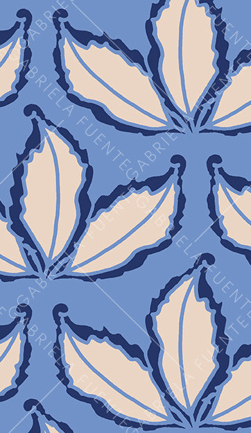 Blue we