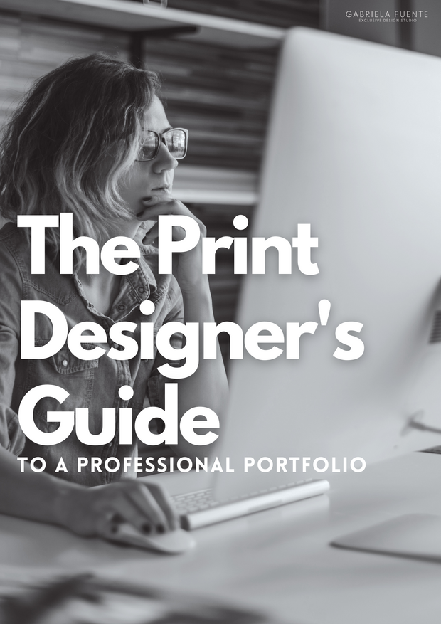 The Print Designer’s Guide to a Professional Portfolio