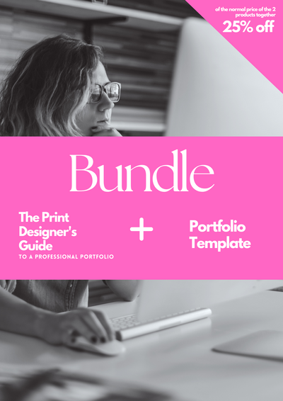 The Ultimate Print Designer Portfolio Bundle