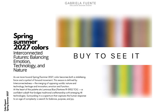 SS27 Colour Trend Report | Spring Summer 2027 Palette PDF – Gabriela ...