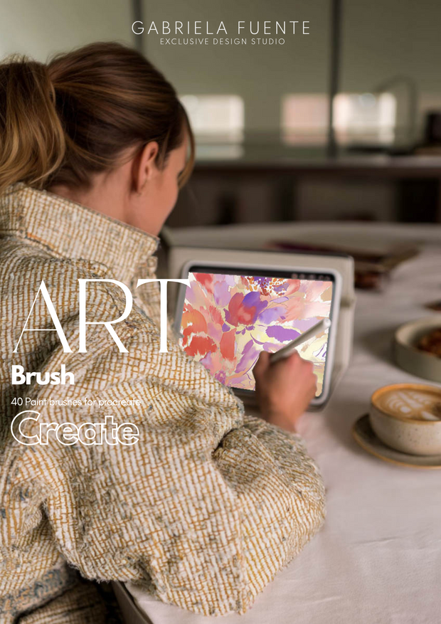 40 Exclusive Artistic Brushes for Procreate