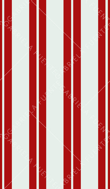 X'mas Stripe