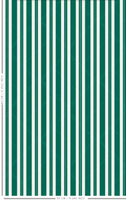 X'mas Stripe Green