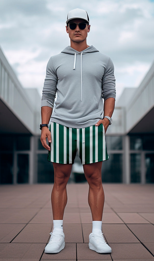 X'mas Stripe Green