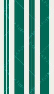 X'mas Stripe Green