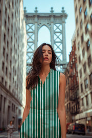 X'mas Stripe Green