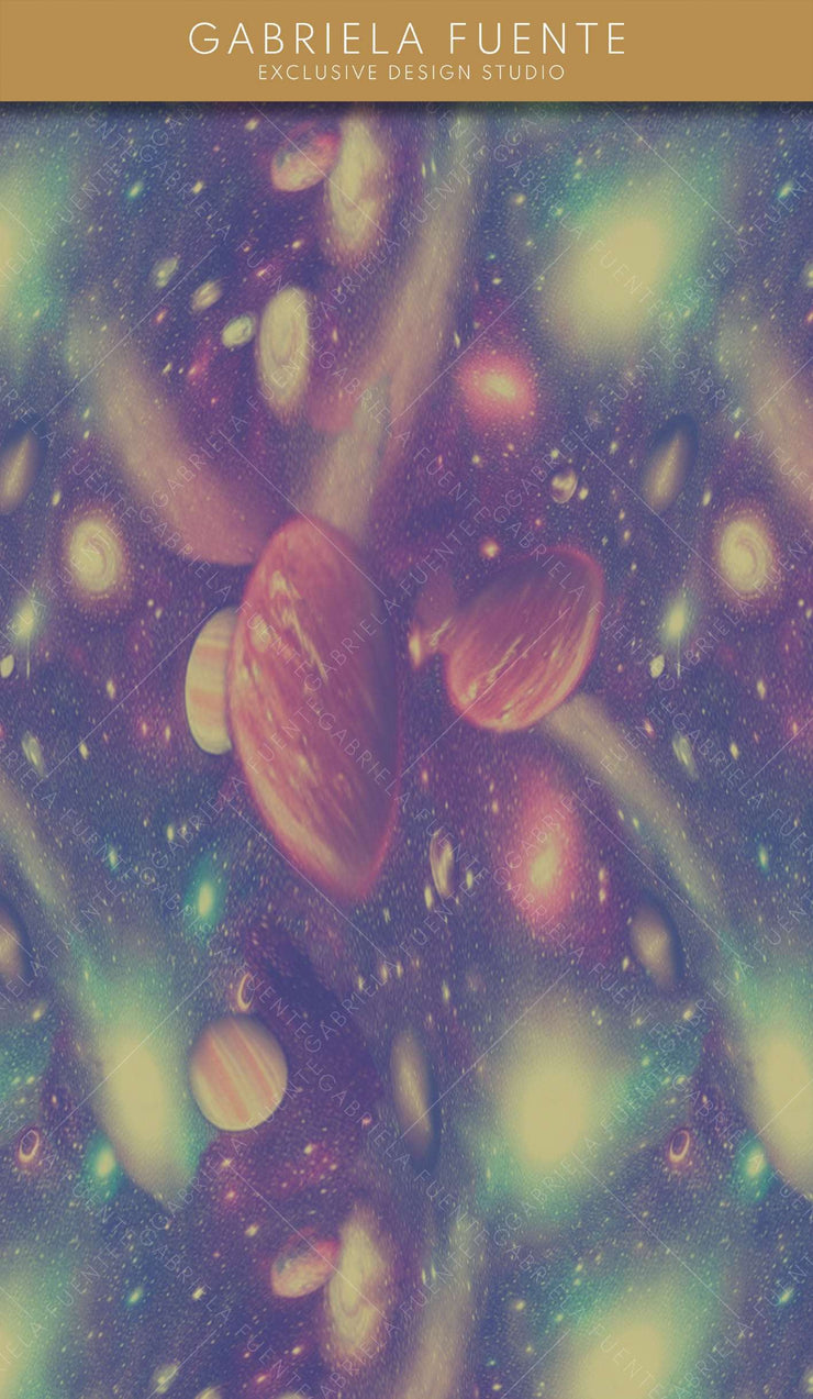 Vintage galaxy