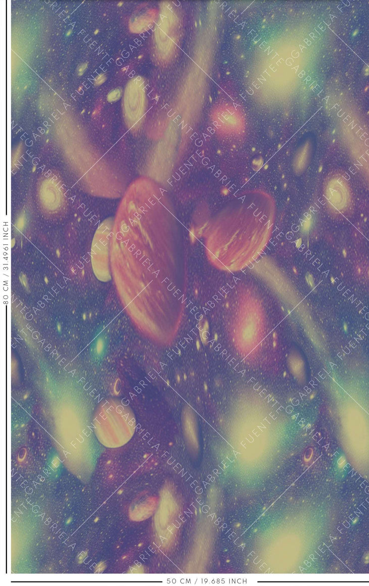 Vintage galaxy