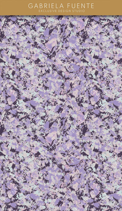 Abstract Violet